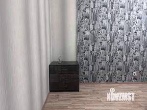 1-к квартира, вторичка, 52м2, 2/16 этаж