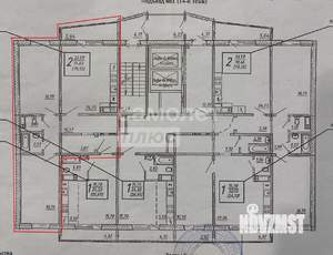 2-к квартира, вторичка, 77м2, 14/14 этаж