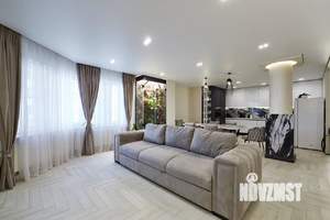 3-к квартира, вторичка, 106м2, 9/25 этаж