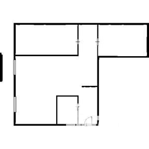3-к квартира, вторичка, 56м2, 4/5 этаж