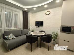 1-к квартира, вторичка, 43м2, 7/22 этаж