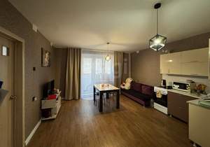 1-к квартира, вторичка, 41м2, 1/18 этаж