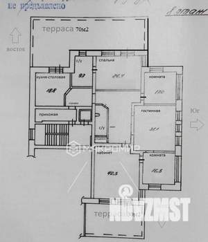 5-к квартира, вторичка, 238м2, 8/8 этаж