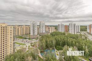 1-к квартира, вторичка, 49м2, 19/19 этаж