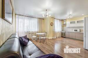 2-к квартира, вторичка, 62м2, 7/7 этаж