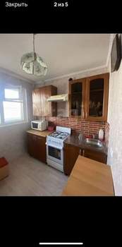 1-к квартира, вторичка, 30м2, 3/5 этаж