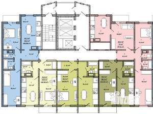 3-к квартира, вторичка, 72м2, 12/21 этаж