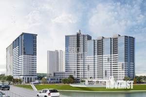 2-к квартира, сданный дом, 61м2, 4/24 этаж