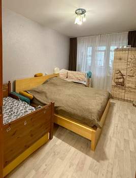 3-к квартира, вторичка, 65м2, 2/9 этаж