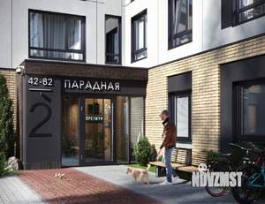 1-к квартира, вторичка, 36м2, 2/10 этаж