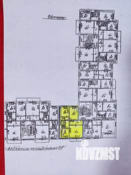 3-к квартира, вторичка, 65м2, 9/10 этаж