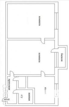 2-к квартира, вторичка, 44м2, 4/5 этаж
