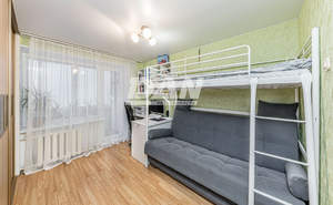 4-к квартира, вторичка, 63м2, 5/5 этаж