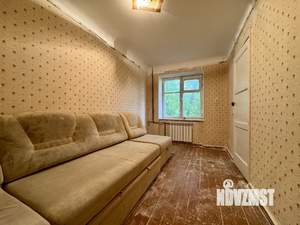 3-к квартира, вторичка, 55м2, 3/4 этаж