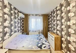 2-к квартира, вторичка, 56м2, 8/17 этаж