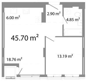 Фото квартиры на продажу (1)