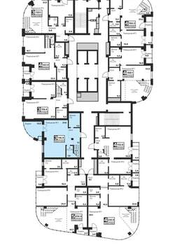 2-к квартира, вторичка, 117м2, 26/29 этаж