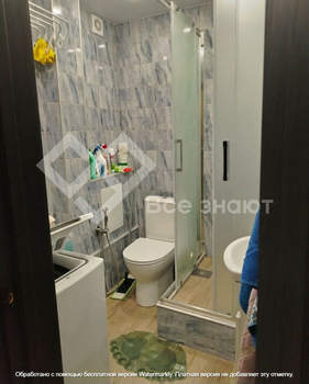 Студия квартира, вторичка, 17м2, 4/9 этаж