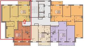 3-к квартира, вторичка, 75м2, 7/18 этаж