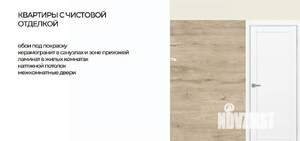 2-к квартира, строящийся дом, 52м2, 2/10 этаж
