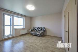 1-к квартира, сданный дом, 41м2, 9/18 этаж