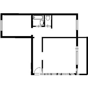 2-к квартира, вторичка, 57м2, 9/10 этаж