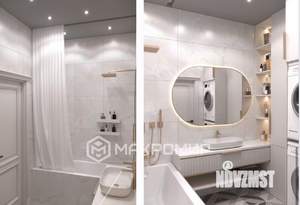2-к квартира, вторичка, 61м2, 7/8 этаж