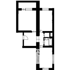 3-к квартира, вторичка, 61м2, 9/16 этаж