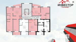1-к квартира, вторичка, 32м2, 1/10 этаж