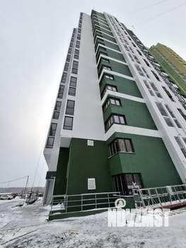 2-к квартира, вторичка, 52м2, 16/25 этаж