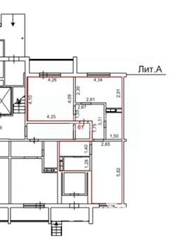 2-к квартира, вторичка, 62м2, 1/10 этаж