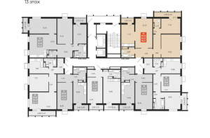 3-к квартира, вторичка, 87м2, 13/15 этаж