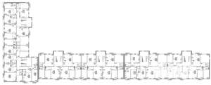 3-к квартира, строящийся дом, 65м2, 6/10 этаж