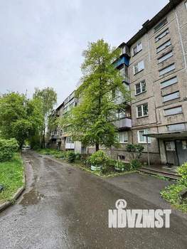 2-к квартира, вторичка, 44м2, 1/5 этаж