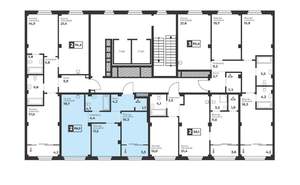 2-к квартира, вторичка, 56м2, 5/17 этаж