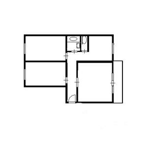 3-к квартира, вторичка, 69м2, 9/10 этаж