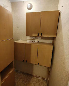 1-к квартира, вторичка, 40м2, 4/4 этаж