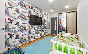 3-к квартира, вторичка, 62м2, 1/9 этаж