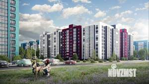 3-к квартира, вторичка, 77м2, 2/10 этаж