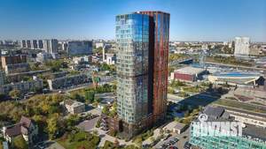 1-к квартира, строящийся дом, 45м2, 6/29 этаж