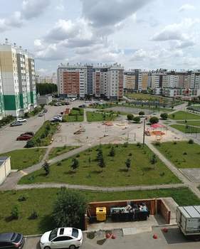 1-к квартира, вторичка, 42м2, 6/10 этаж