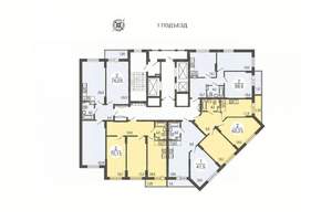 2-к квартира, вторичка, 60м2, 2/25 этаж