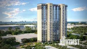 1-к квартира, вторичка, 41м2, 3/21 этаж