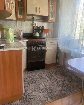 3-к квартира, вторичка, 57м2, 2/5 этаж