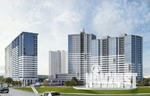 1-к квартира, вторичка, 113м2, 21/23 этаж