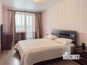 1-к квартира, вторичка, 43м2, 4/21 этаж