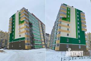2-к квартира, сданный дом, 54м2, 5/10 этаж