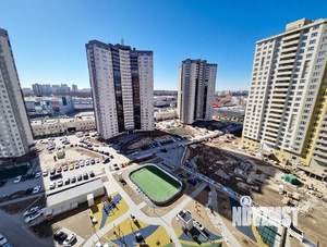 3-к квартира, вторичка, 95м2, 13/25 этаж