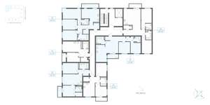 3-к квартира, вторичка, 73м2, 4/9 этаж