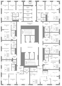 Студия квартира, строящийся дом, 28м2, 9/29 этаж